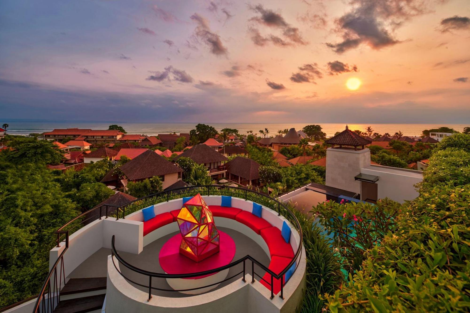 Aloft Bali Seminyak Hotel Bagian luar foto